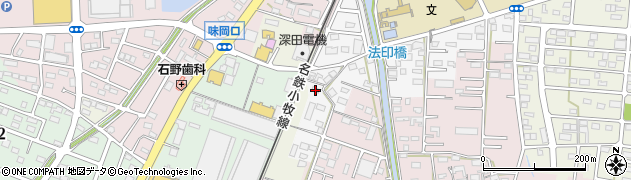 愛知県小牧市小松寺565周辺の地図