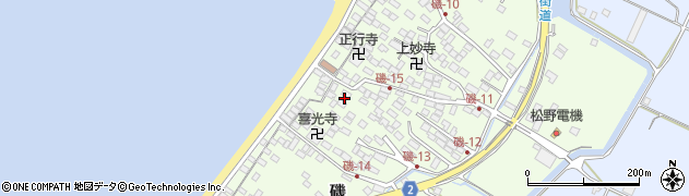 滋賀県米原市磯2083周辺の地図