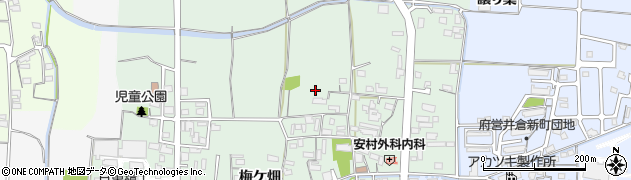 京都府綾部市井倉町周辺の地図