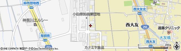 株式会社永井周辺の地図