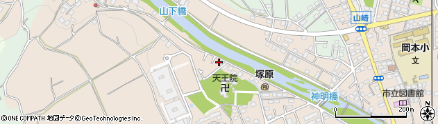 湘南マイホームサービス株式会社　本店周辺の地図