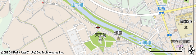 湘南マイホームサービス株式会社　小田原店周辺の地図