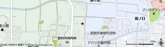 京都府綾部市井倉町日渡り6周辺の地図