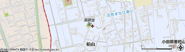 神奈川県小田原市栢山3375周辺の地図