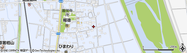 神奈川県小田原市栢山823周辺の地図
