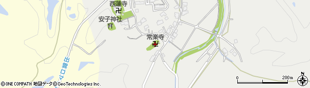 島根県出雲市湖陵町常楽寺587周辺の地図