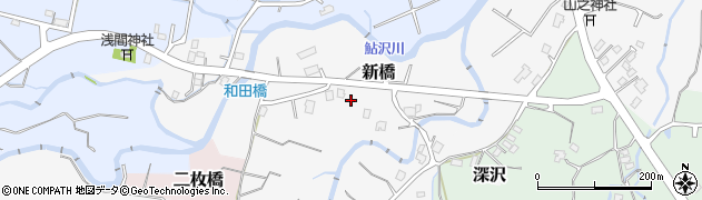 静岡県御殿場市新橋67周辺の地図