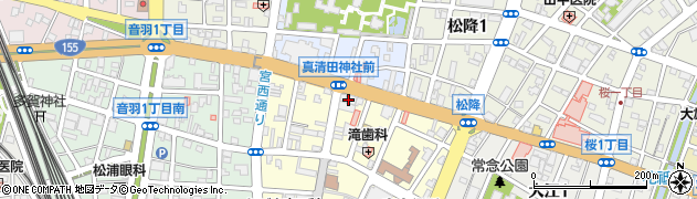 中村呉服店周辺の地図