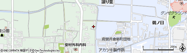 京都府綾部市井倉町日渡り7周辺の地図