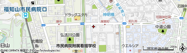 株式会社カチタス京都北店周辺の地図