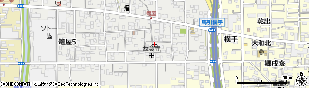 株式会社尾西自動車学校周辺の地図