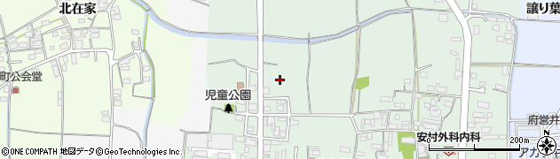 京都府綾部市井倉町（上恵福田）周辺の地図