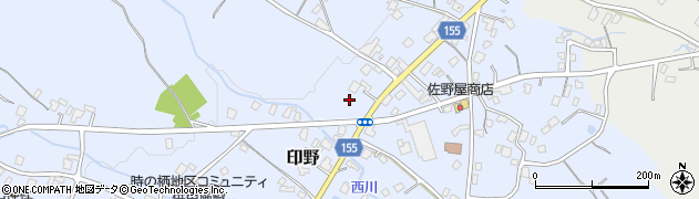 静岡県御殿場市印野2298周辺の地図