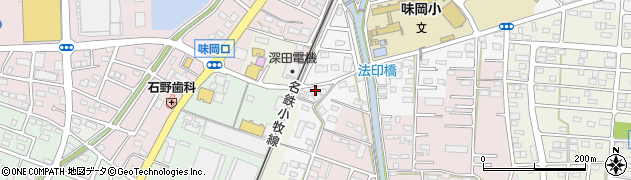 愛知県小牧市小松寺563周辺の地図