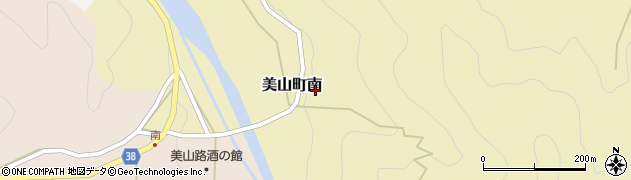 京都府南丹市美山町南（下垣内）周辺の地図