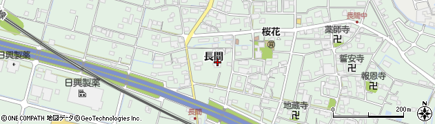 エネクスフリート株式会社名神岐阜羽島インターＣＳ周辺の地図