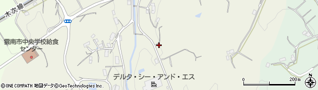 島根県雲南市木次町山方734周辺の地図