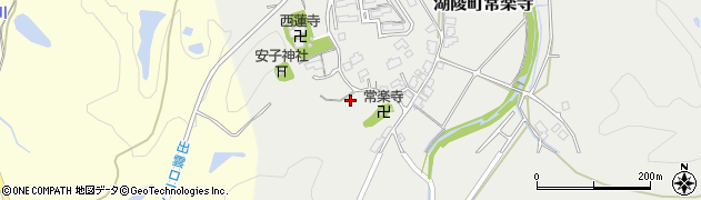 島根県出雲市湖陵町常楽寺604周辺の地図