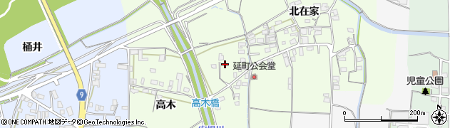 京都府綾部市延町（堂浦）周辺の地図