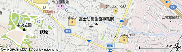 井上生花店周辺の地図