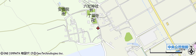 岐阜県養老郡養老町竜泉寺187周辺の地図