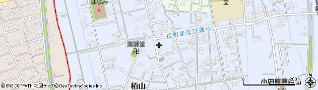 神奈川県小田原市栢山3286周辺の地図