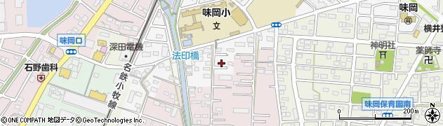 愛知県小牧市小松寺403周辺の地図