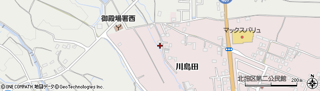 静岡県御殿場市川島田1966周辺の地図