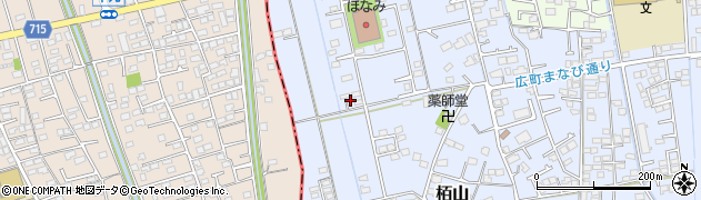 神奈川県小田原市栢山3589周辺の地図