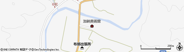 島根県安来市広瀬町布部345周辺の地図
