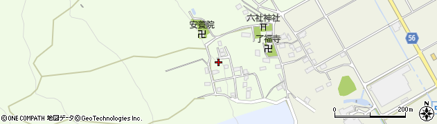 岐阜県養老郡養老町竜泉寺328周辺の地図