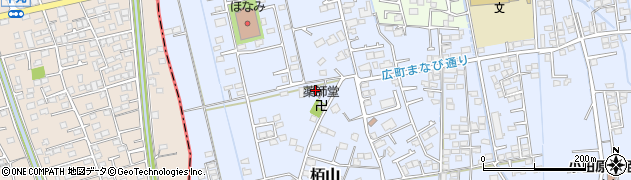 神奈川県小田原市栢山3348周辺の地図
