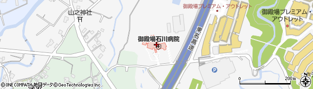 静岡県御殿場市深沢1285周辺の地図