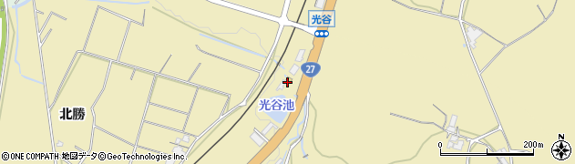 京都府綾部市味方町（光谷）周辺の地図