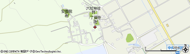 岐阜県養老郡養老町竜泉寺206周辺の地図