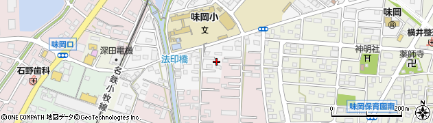 愛知県小牧市小松寺402周辺の地図