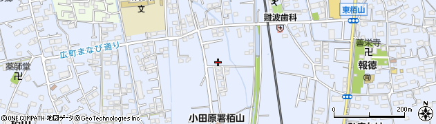 神奈川県小田原市栢山3010周辺の地図