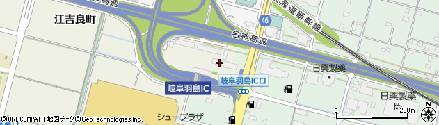 中日本ハイウェイ・エンジニアリング名古屋株式会社周辺の地図