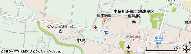 千葉県君津市上219周辺の地図