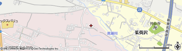 静岡県御殿場市川島田1707周辺の地図
