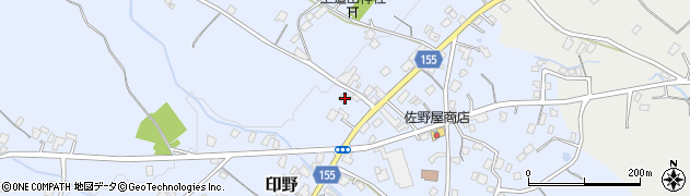 静岡県御殿場市印野2293周辺の地図