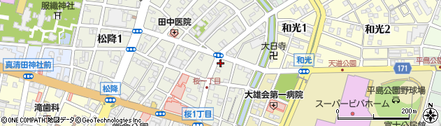 小島貸衣裳店周辺の地図