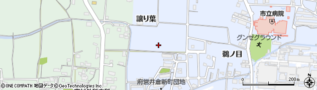 京都府綾部市井倉新町（長塚）周辺の地図