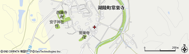 島根県出雲市湖陵町常楽寺640周辺の地図