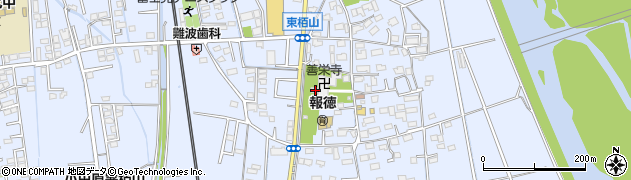 神奈川県小田原市栢山867周辺の地図