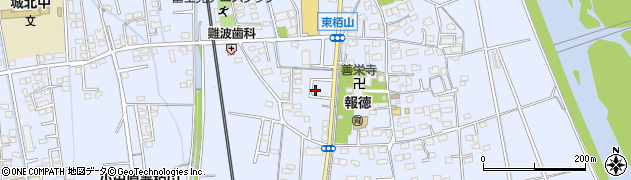 神奈川県小田原市栢山2401周辺の地図