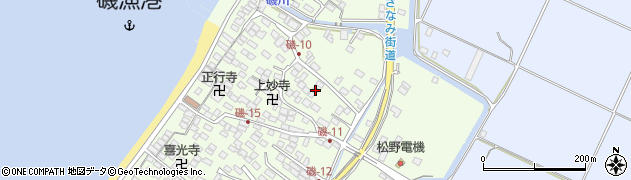 滋賀県米原市磯1316周辺の地図