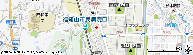 京都府福知山市厚中町73周辺の地図