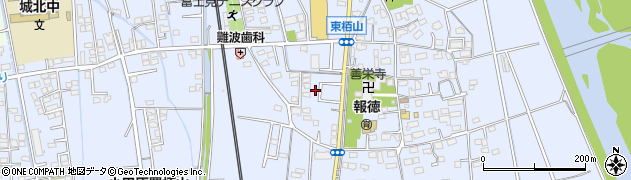 神奈川県小田原市栢山2403周辺の地図
