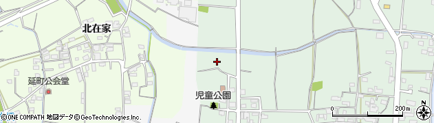 京都府綾部市井倉町（下恵福田）周辺の地図